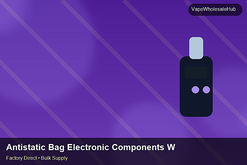 Antistatic Bag Electronic Components Wholesale — Antistatic Bag Electronic Components Wholesale: Margin Calculator | 2026 Edition photo 1