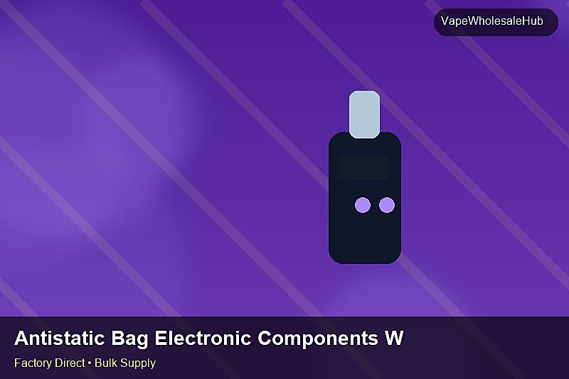 Antistatic Bag Electronic Components Wholesale — Antistatic Bag Electronic Components Wholesale: Logistics Solutions | 2026 Edition photo 1
