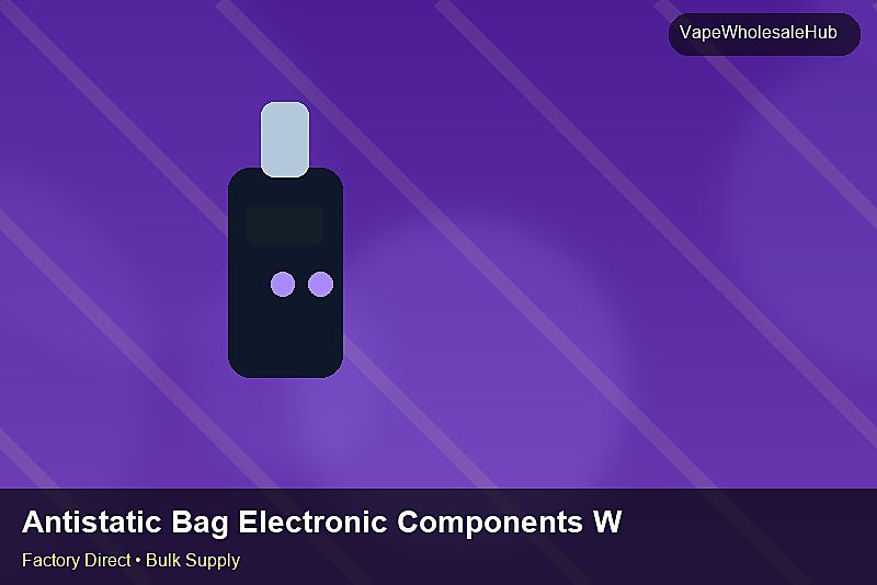 Antistatic Bag Electronic Components Wholesale — Antistatic Bag Electronic Components Wholesale: Market Comparison | 2026 Edition photo 1