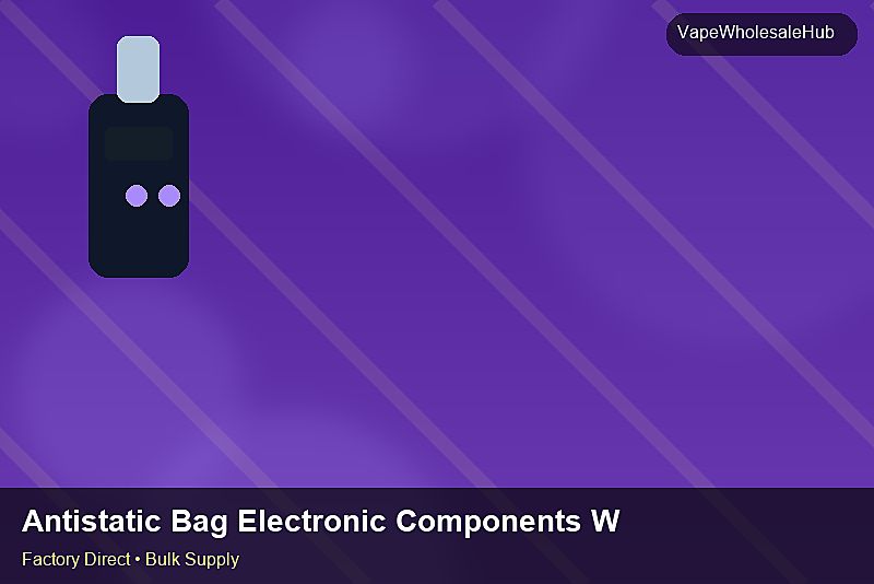 Antistatic Bag Electronic Components Wholesale — Antistatic Bag Electronic Components Wholesale: Market Comparison | 2026 Edition photo 2
