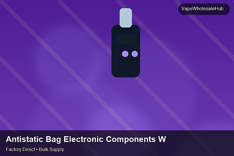 Antistatic Bag Electronic Components Wholesale — Antistatic Bag Electronic Components Wholesale: Beginner's Guide | 2026 Edition photo 1