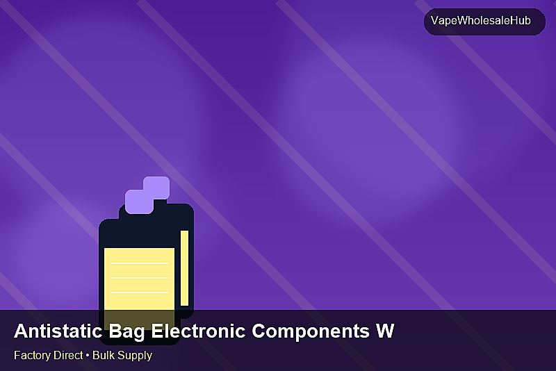 Antistatic Bag Electronic Components Wholesale — Antistatic Bag Electronic Components Wholesale: Beginner's Guide | 2026 Edition photo 2