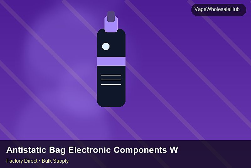 Antistatic Bag Electronic Components Wholesale — Antistatic Bag Electronic Components Wholesale: Advanced Sourcing | 2026 Edition photo 1