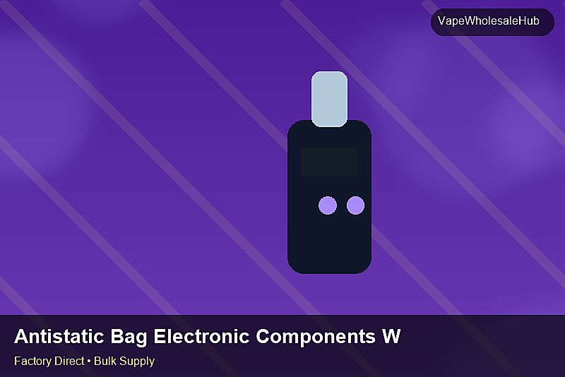 Antistatic Bag Electronic Components Wholesale — Antistatic Bag Electronic Components Wholesale: Procurement Checklist | 2026 Edition photo 1