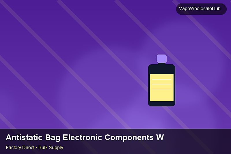 Antistatic Bag Electronic Components Wholesale — Antistatic Bag Electronic Components Wholesale: Procurement Checklist | 2026 Edition photo 2