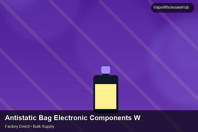 Antistatic Bag Electronic Components Wholesale — Antistatic Bag Electronic Components Wholesale: Trade Terms | 2026 Edition photo 1